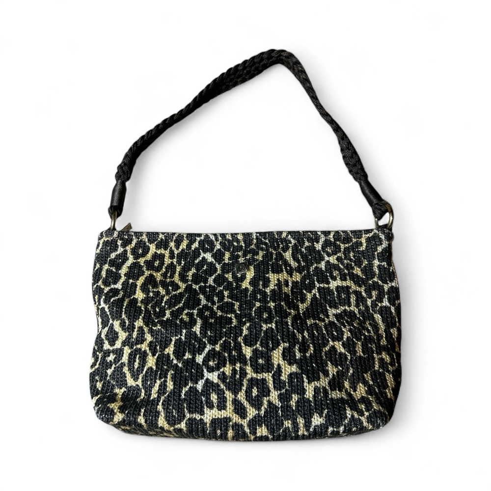 Lina Leopard Print Women's Bag